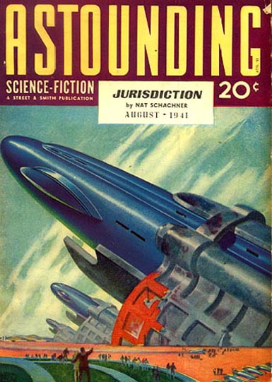 Science Fiction Cover