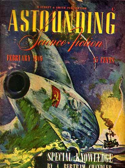 Science Fiction Cover