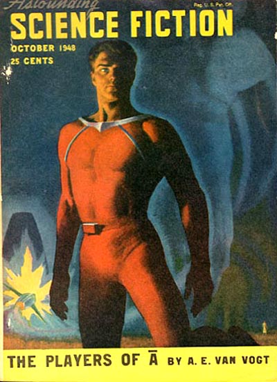 Science Fiction Cover