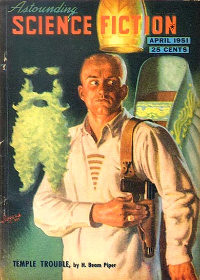 Science Fiction Cover