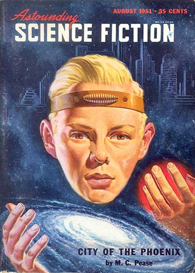 Science Fiction Cover