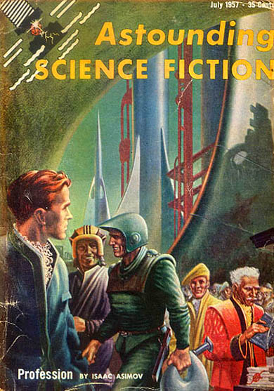 Science Fiction Cover