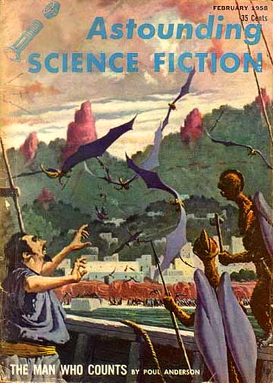 Science Fiction Cover