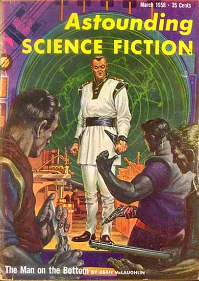 Science Fiction Cover