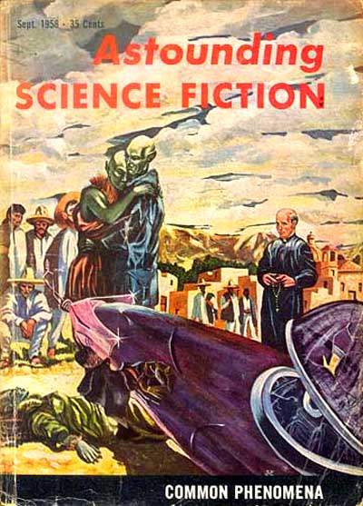 Science Fiction Cover