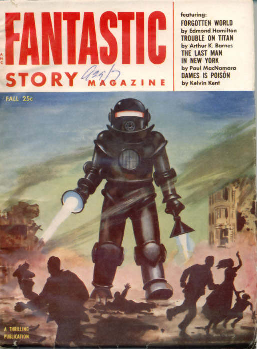 Science Fiction Cover