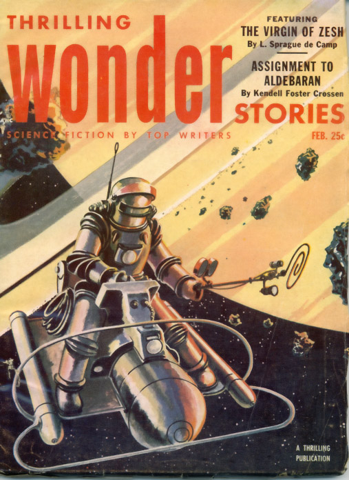 Science Fiction Cover