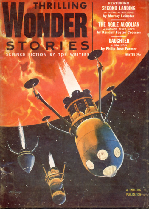 Science Fiction Cover