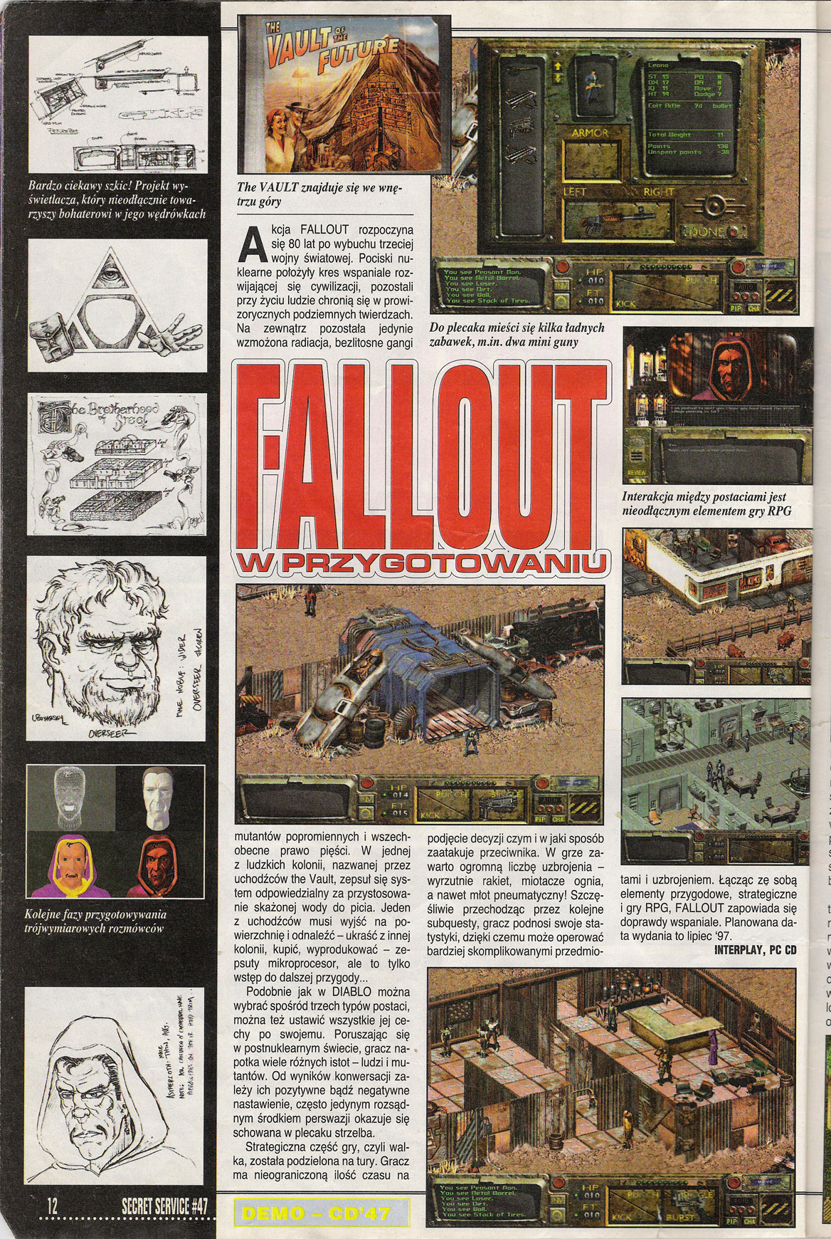 Secret Service Fallout preview (1997)