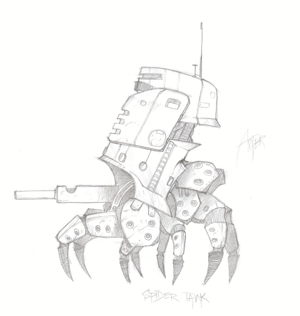 Spider tank