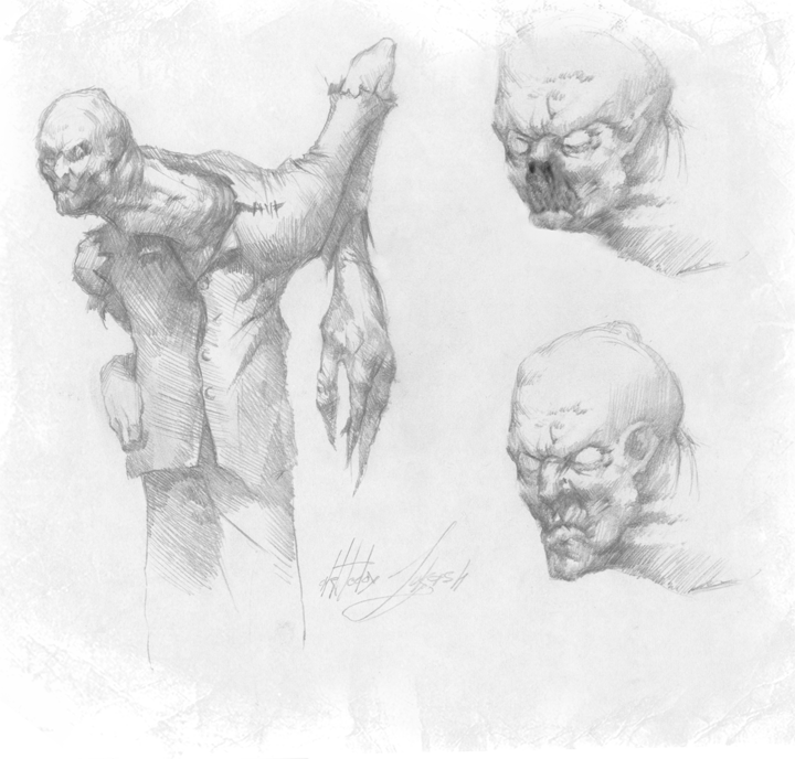 Stalker Concept Art 22