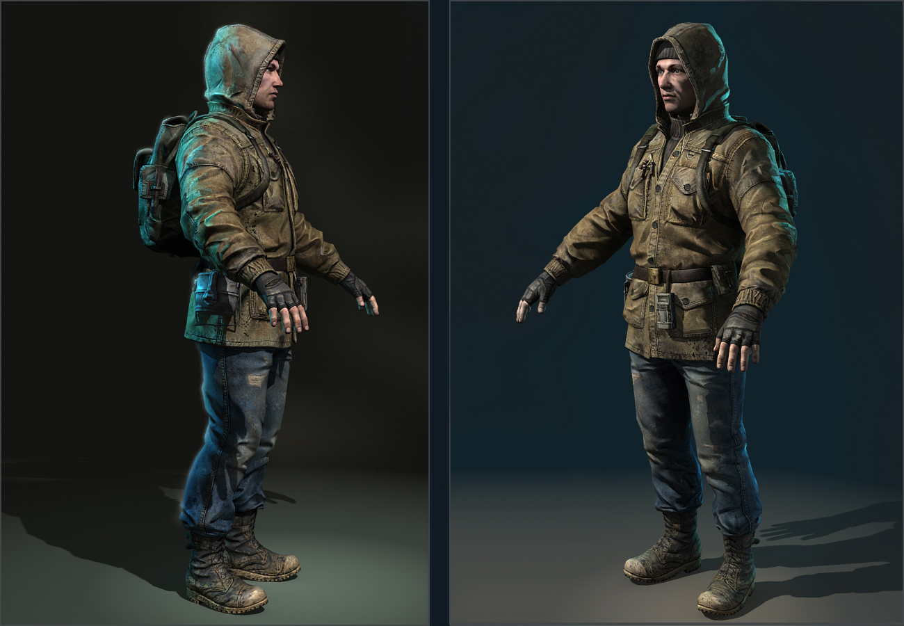 Stalker rookie render