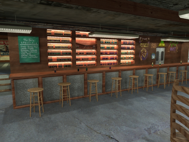 The Bomb Shelter Bar and Grill 2