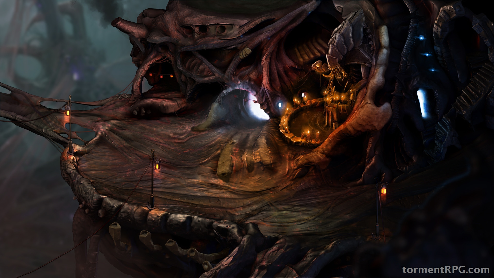 Torment: Tides of Numenera first screenshot