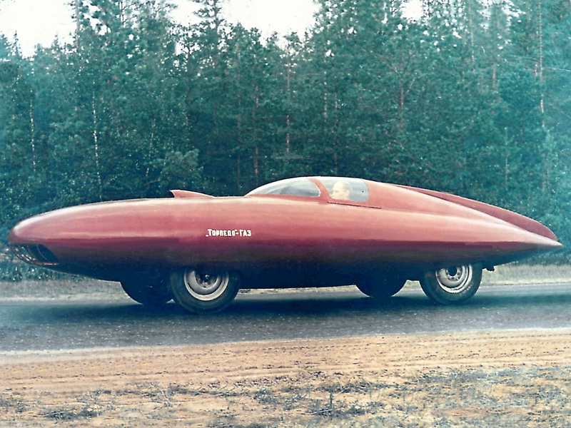 Torpedo-GAZ jet-powered sportscar