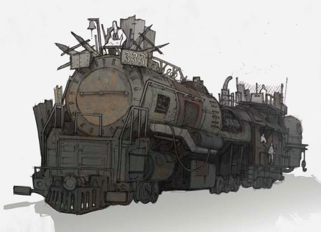 Train Concept Art