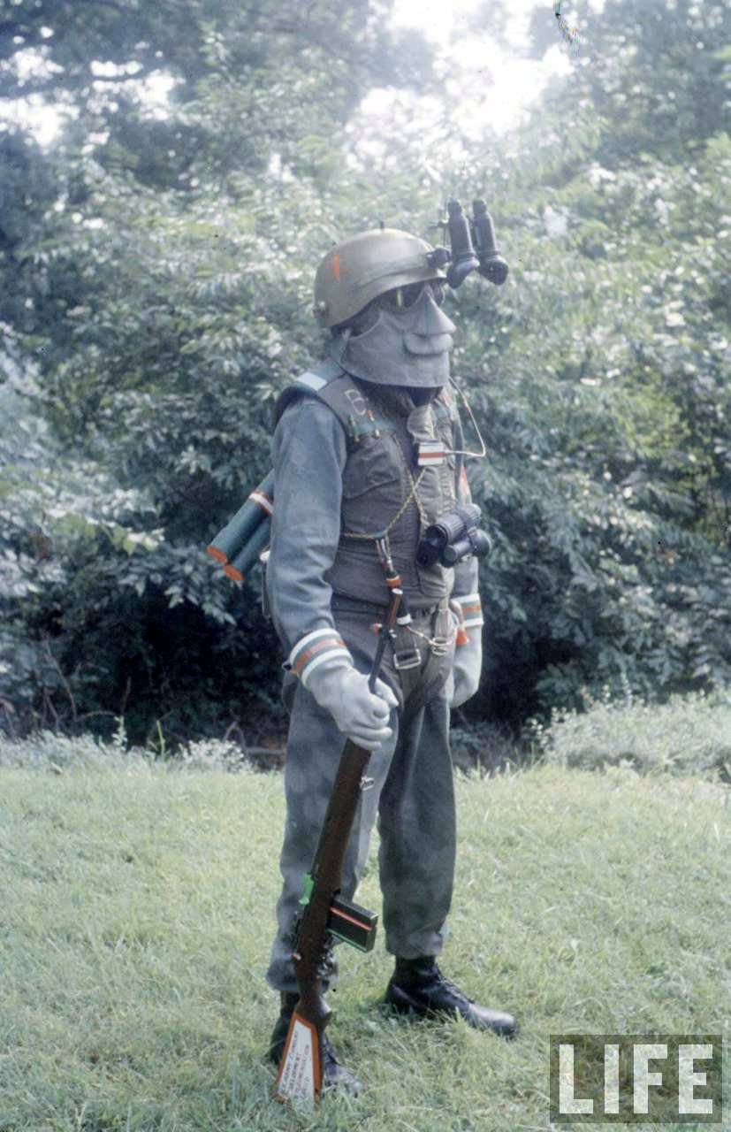 U.S Army Soldier of the Future - 1959