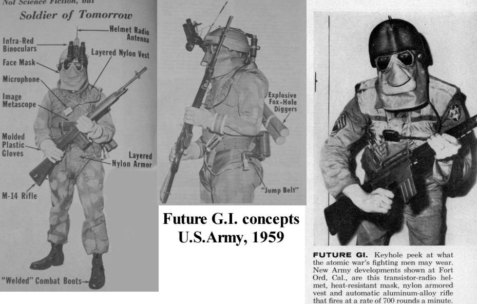 U.S Army Soldier of the Future - 1959