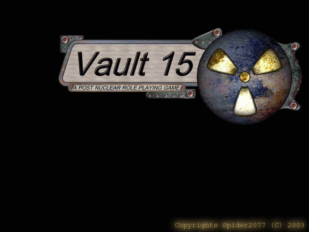 Vault 15 Fallout mod