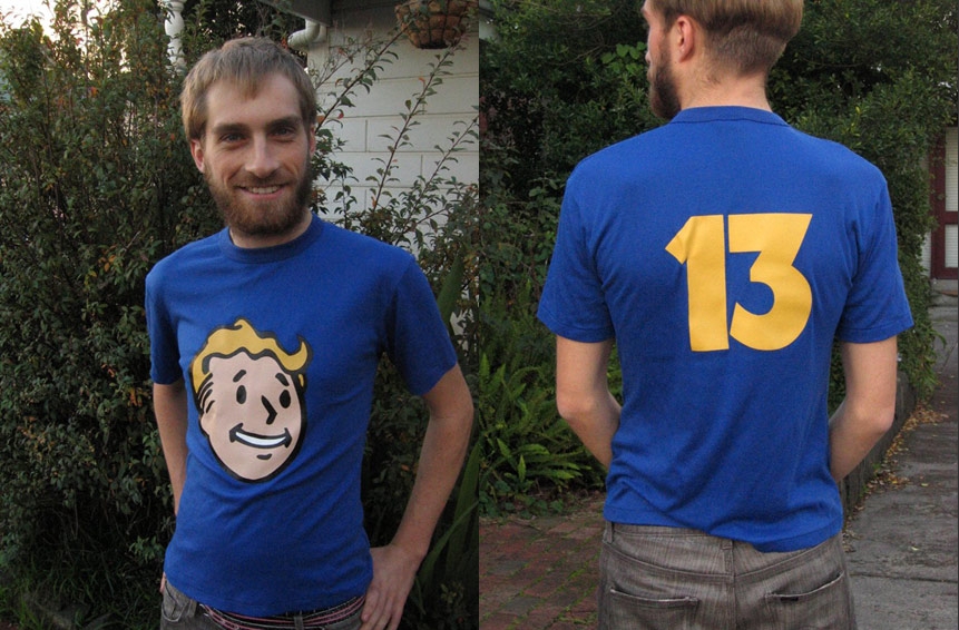 Vault Boy shirts