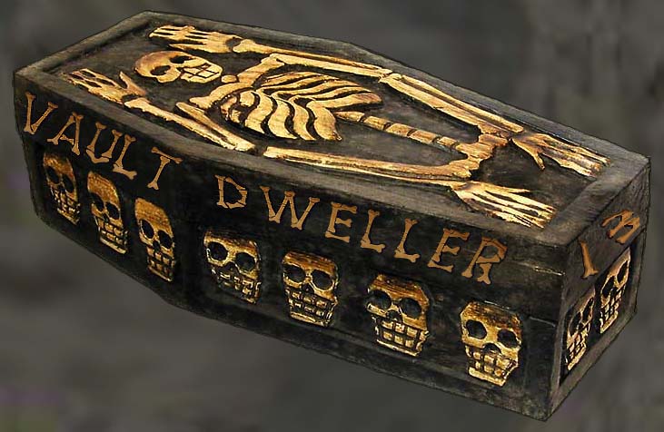 Vault Dweller Sarcophagus