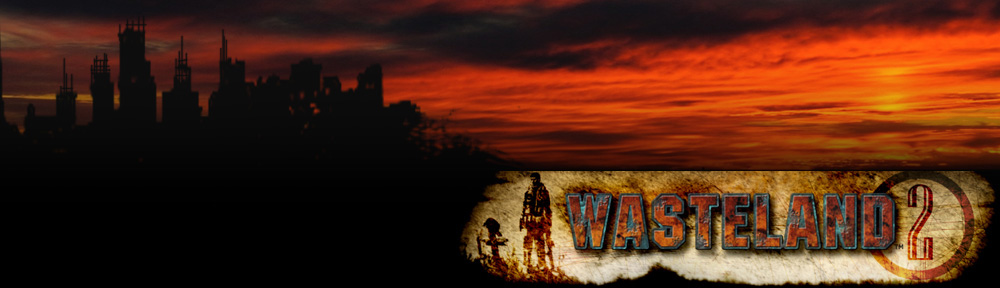 Wasteland 2 blog header