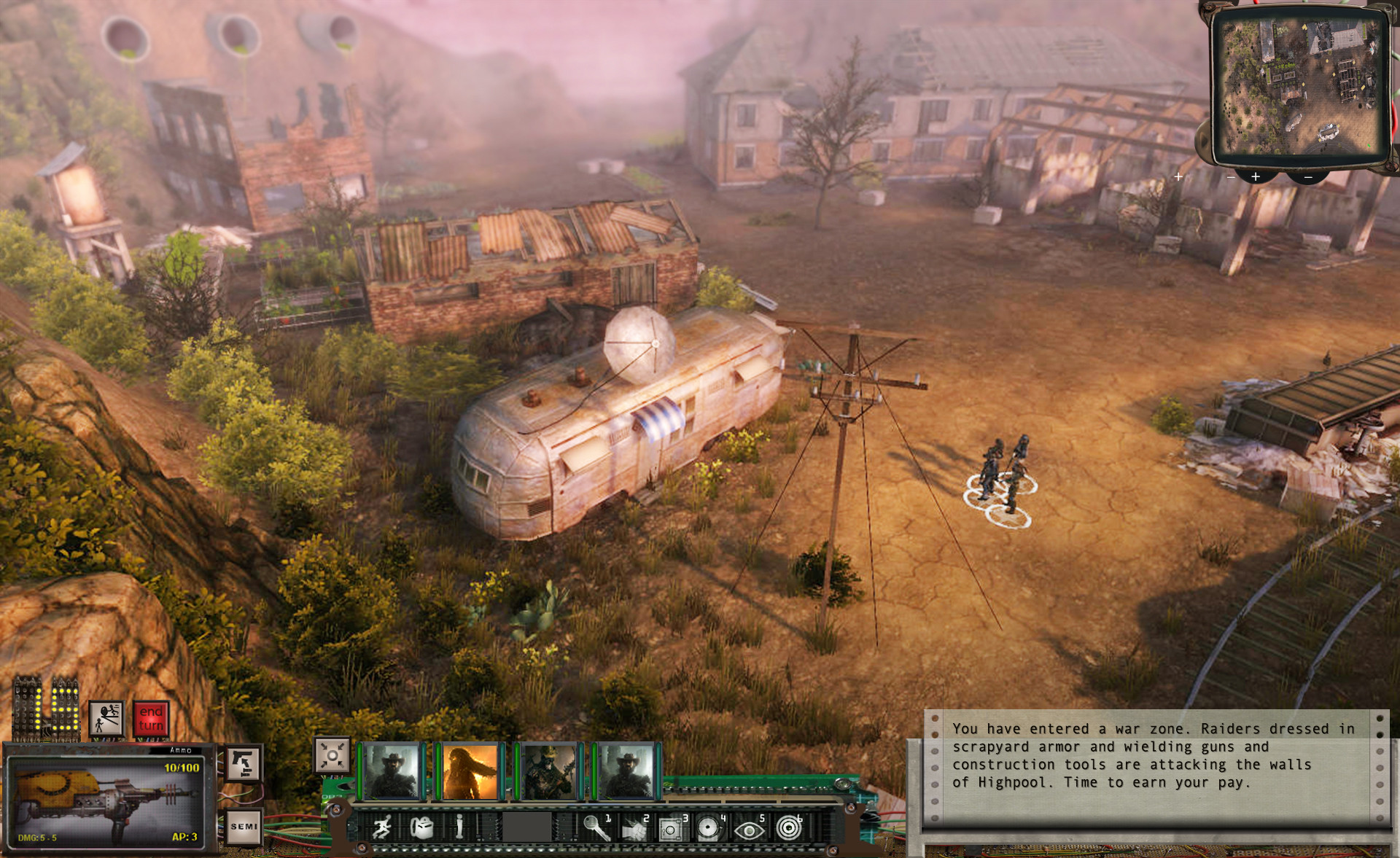 Wasteland 2 Highpool screenshot #1