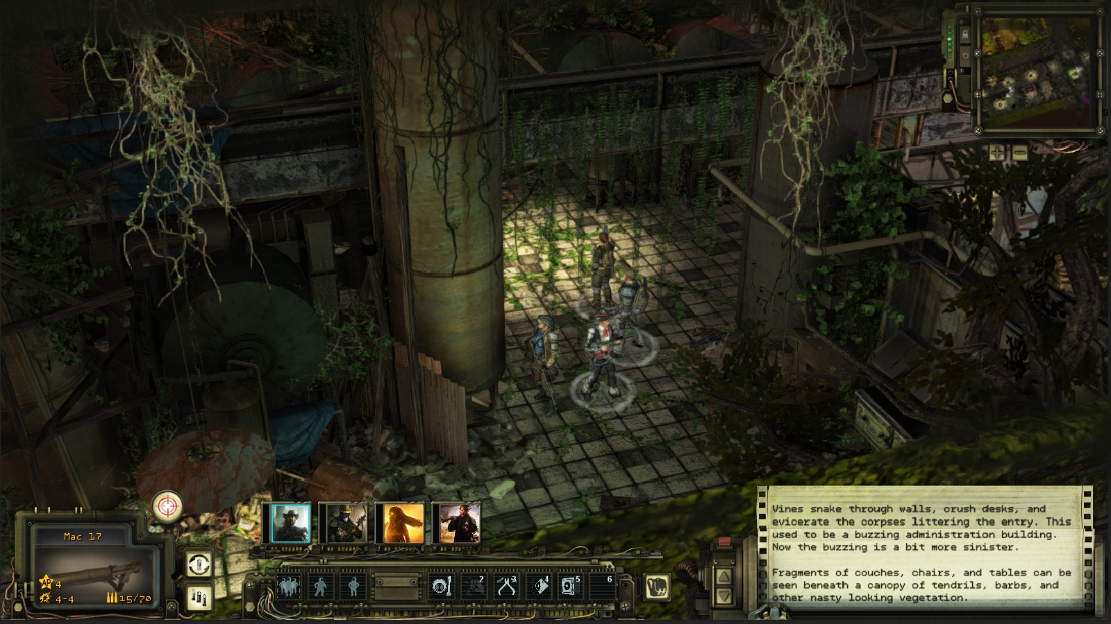 Wasteland 2 Screenshot - Closeup