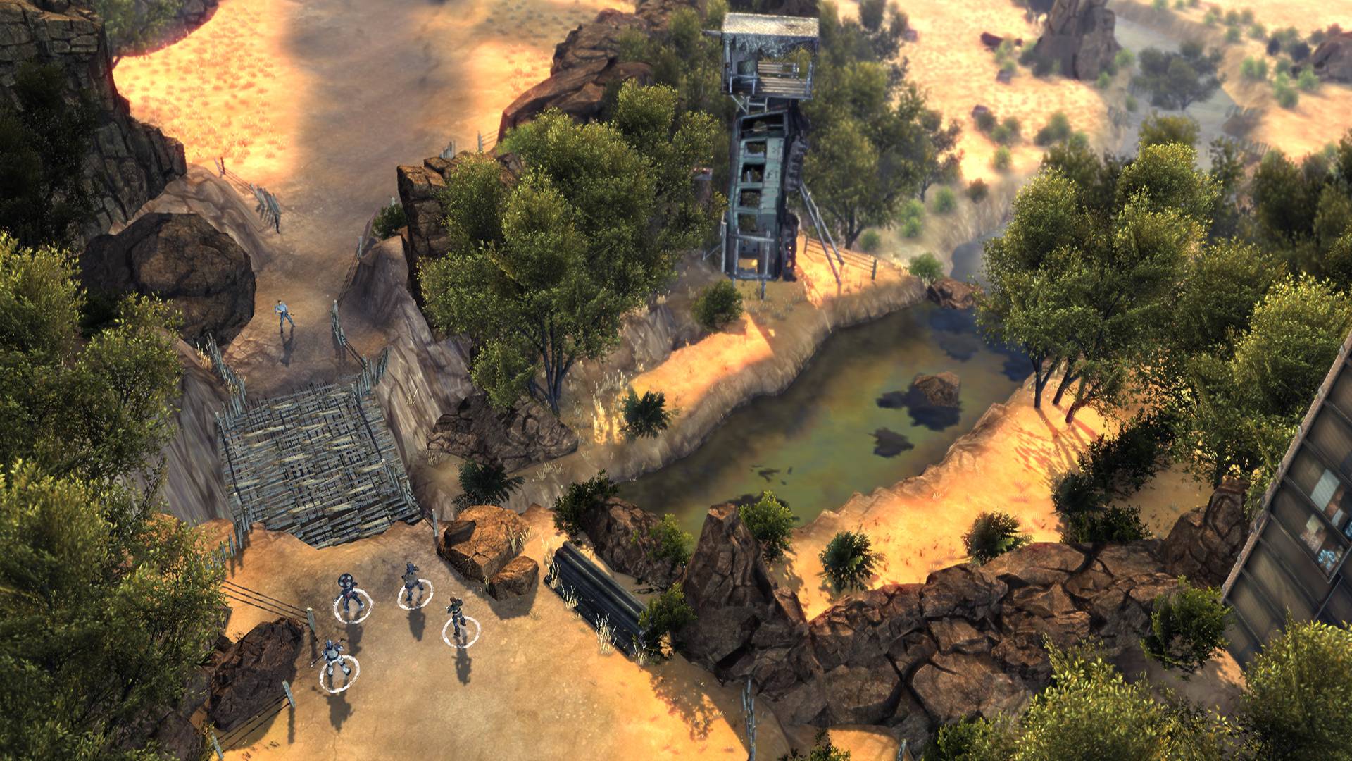 Wasteland 2 screenshot