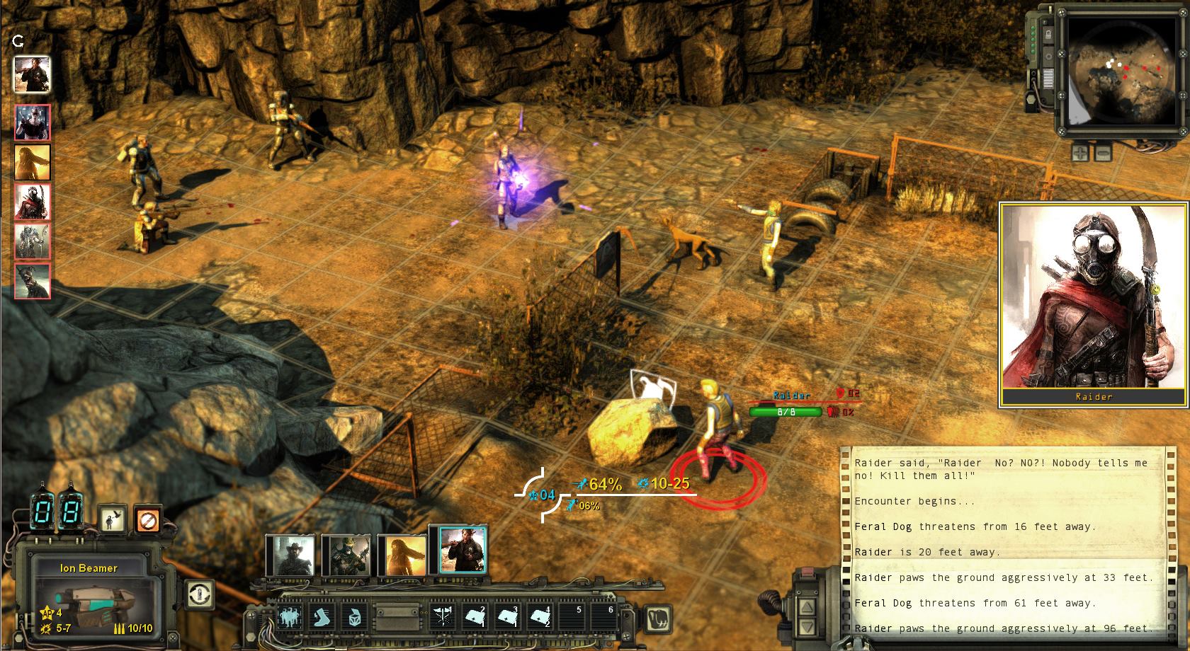 Wasteland 2 screenshot