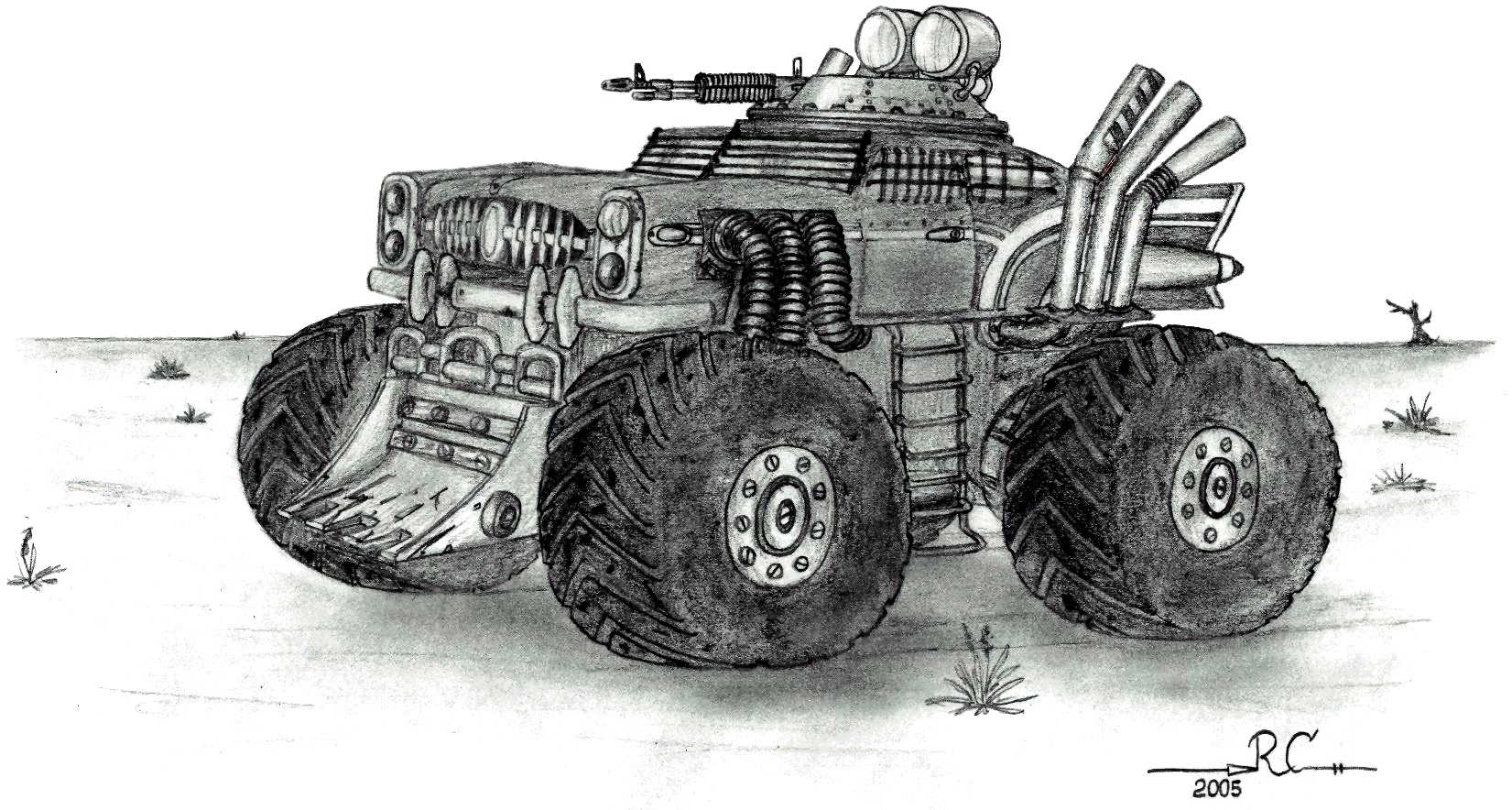 Wasteland Vehicle