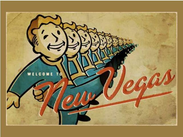 Welcome to New Vegas