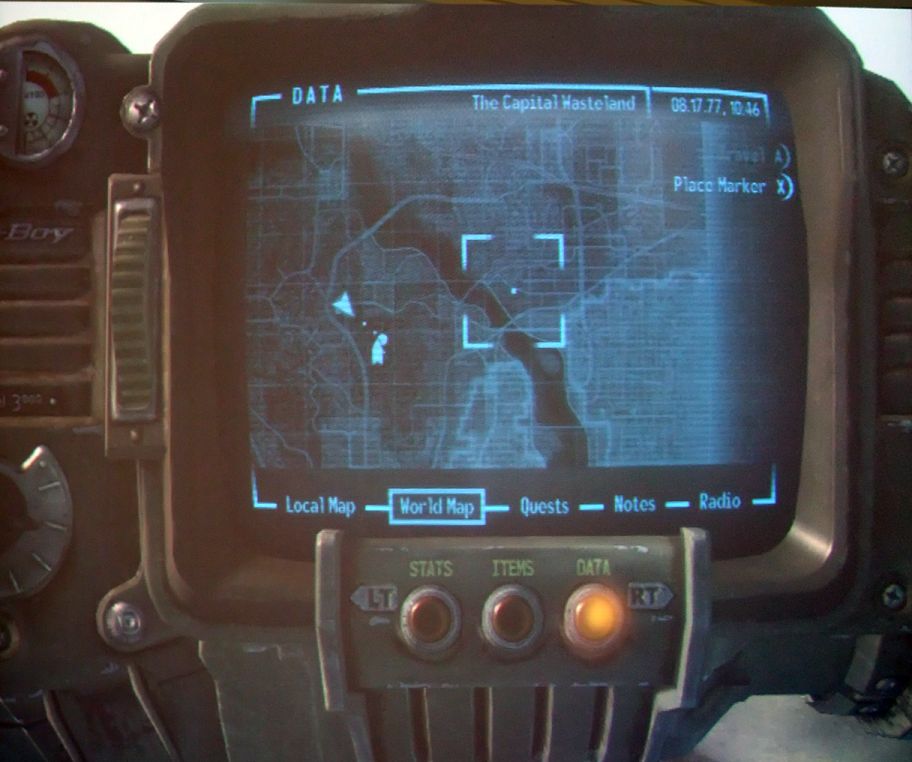 You can play Asteroids on the PipBoy